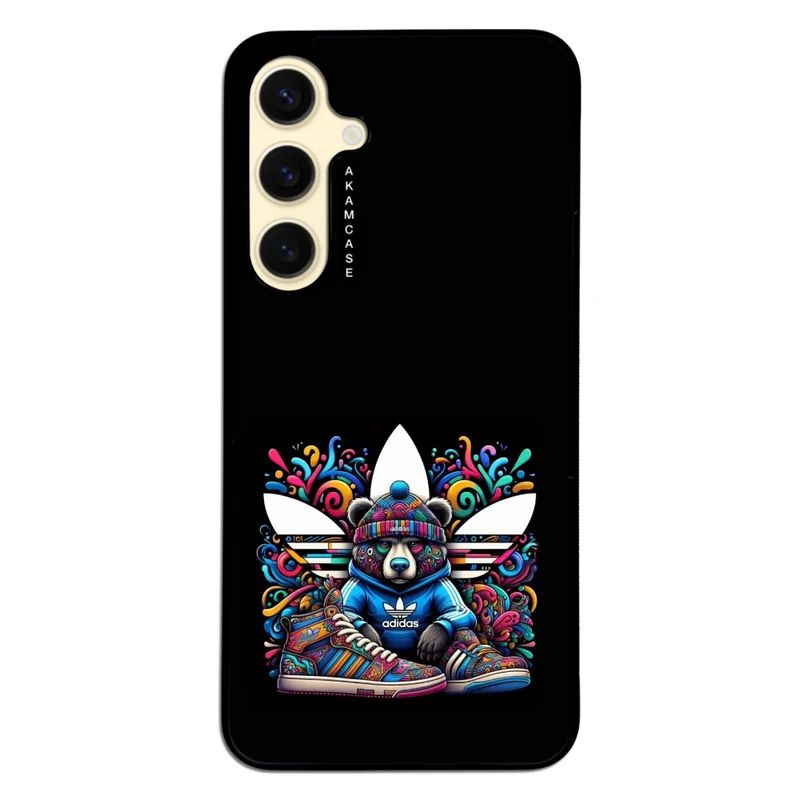 کاور آکام مدل AMC-WSGS24FE-ADIDAS-24 مناسب برای گوشی موبایل سامسونگ Galaxy S24 FE