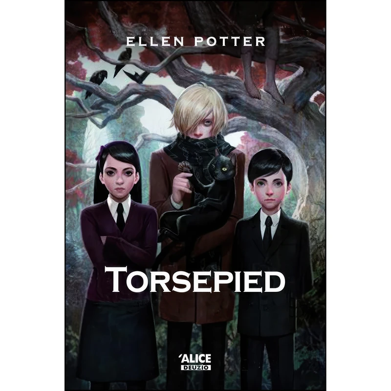 کتاب Torsepied اثر Ellen Potter انتشارات ALICE