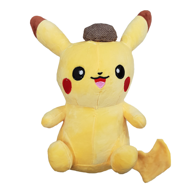 عروسک طرح بیکاچو کد 1325 ارتفاع 37 سانتی متر