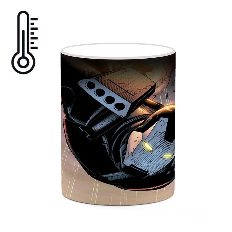 ماگ حرارتی کاکتی مدل وار ماشین War Machine کد mgh40323