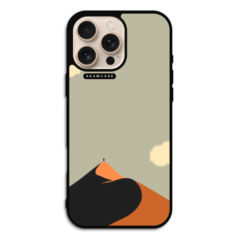 کاور آکام مدل AMC-WA16PROMAX-DESERT-22 مناسب برای گوشی موبایل اپل iPhone 16 Pro Max