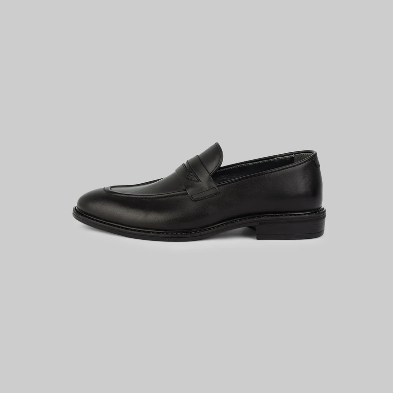 کفش رسمی مردانه چرم طبیعی ورنو مدل vr7036a