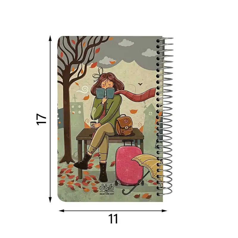 سالنامه  سال 1403 دایان مدل آلیس کد 09