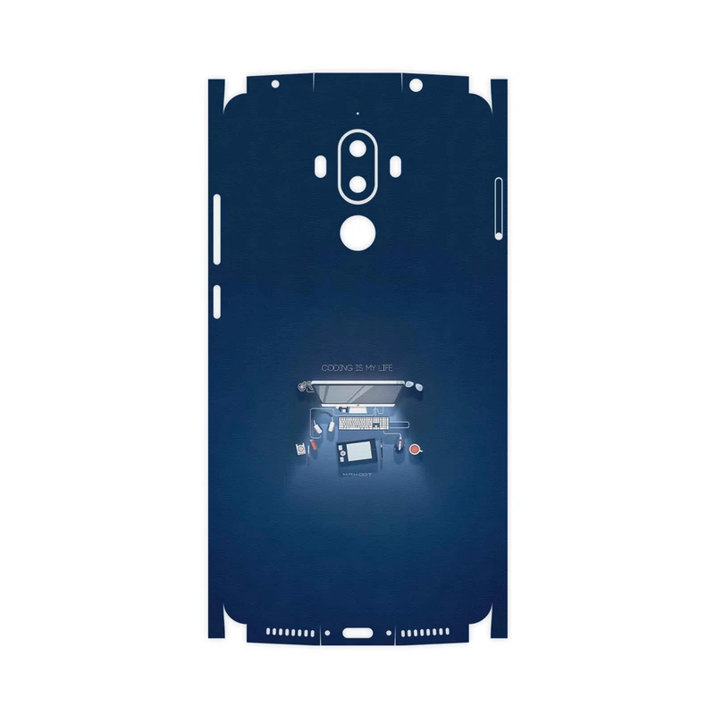 برچسب پوششی ماهوت مدل Programming 3-FullSkin مناسب برای گوشی موبایل هوآوی Mate 9
