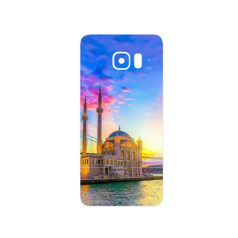 برچسب پوششی ماهوت مدل City of Istanbul مناسب برای گوشی موبایل سامسونگ Galaxy S6 Edge Plus