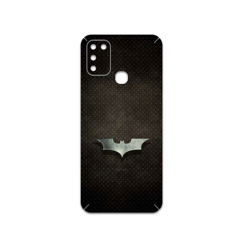 برچسب پوششی ماهوت مدل Batman مناسب برای گوشی موبایل اینفینیکس Hot 11 Play