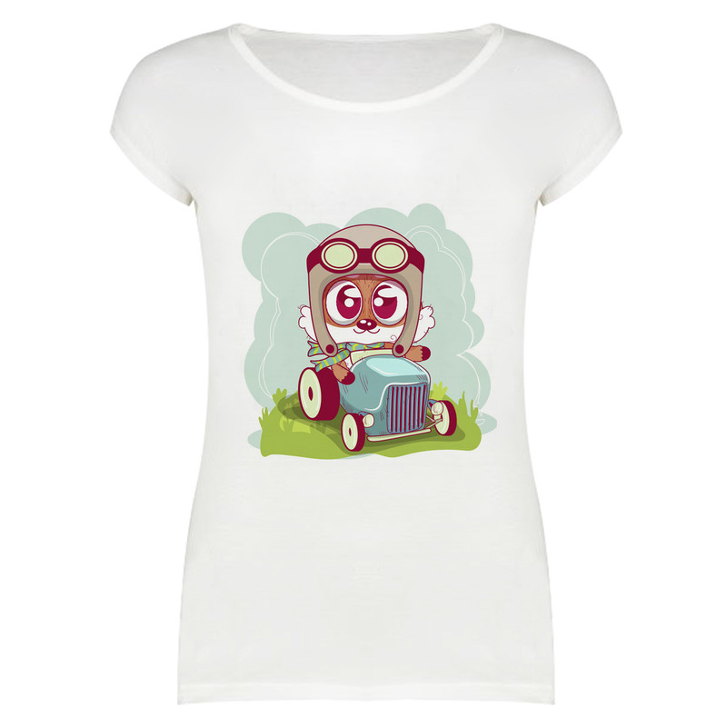 تی شرت زنانه مدل SKH0004-1202