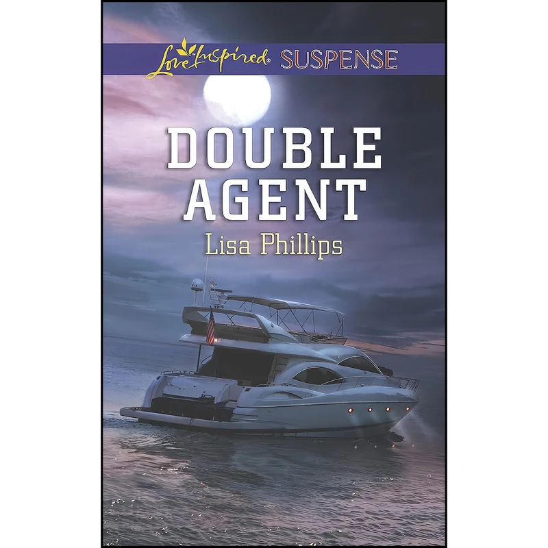 کتاب Double Agent  اثر Lisa Phillips انتشارات Love Inspired Suspense