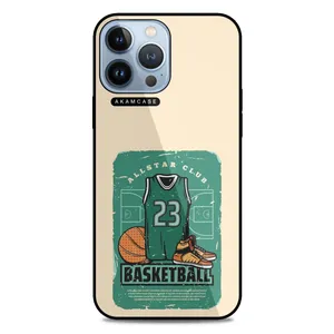 AKAM AMC-WA13PROMAX-BASKETBALL12 Cover For Apple iPhone 13 Pro Max