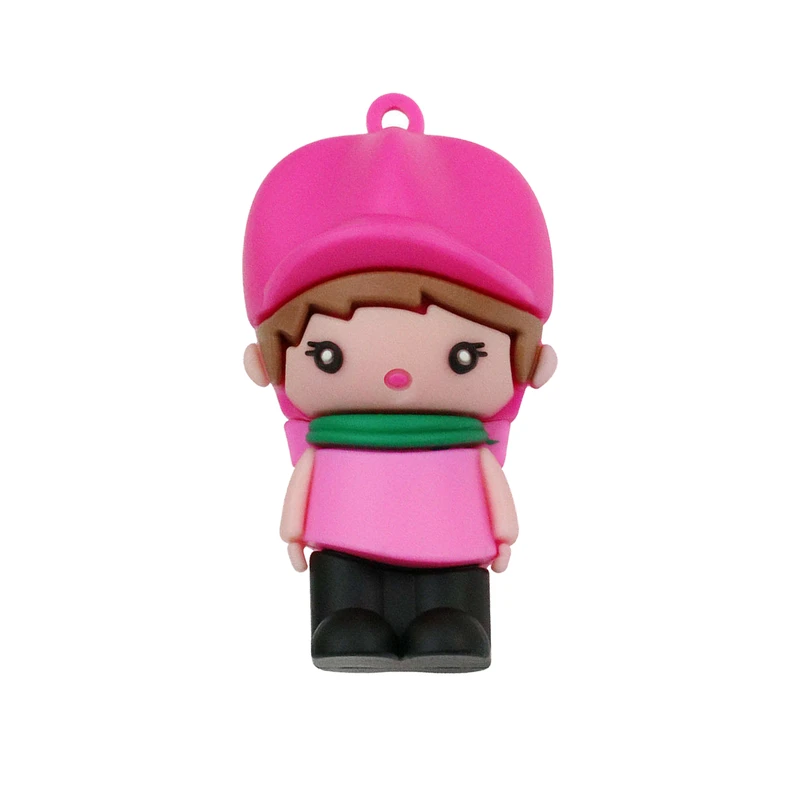 فلش مموری طرح دخترک مدل UL-girl01 ظرفیت 8 گیگابایت