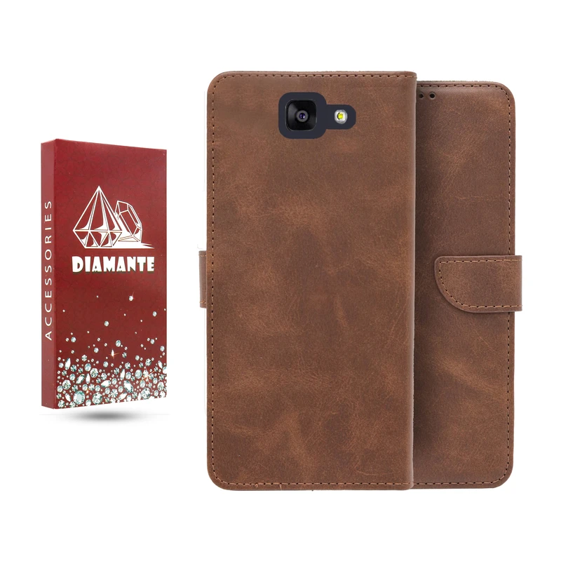 کیف کلاسوری دیامانته مدل چرم مناسب برای گوشی موبایل سامسونگ Galaxy A720 / A7 2017