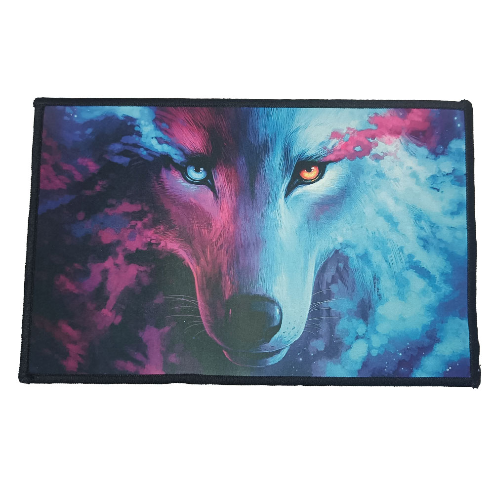 ماوس پد مخصوص بازی مدل گرگ