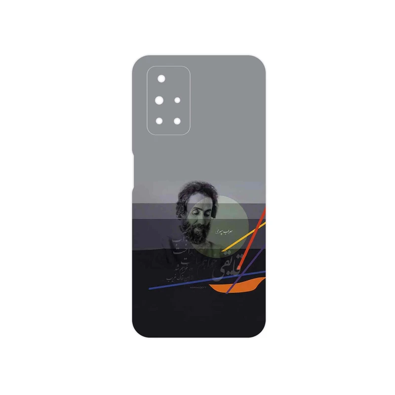 برچسب پوششی ماهوت مدل Sohrab Sepehri مناسب برای گوشی موبایل شیائومی Redmi 10