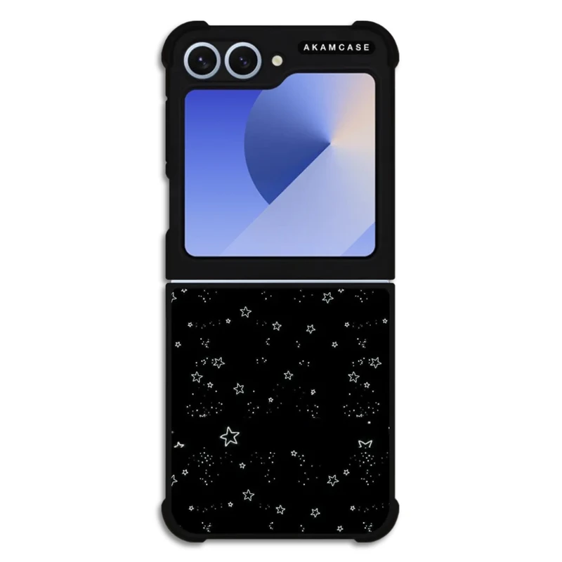 کاور آکام مدل AMC-WSGZFLIP6-STARS-19 مناسب برای گوشی موبایل سامسونگ Galaxy Z Flip 6