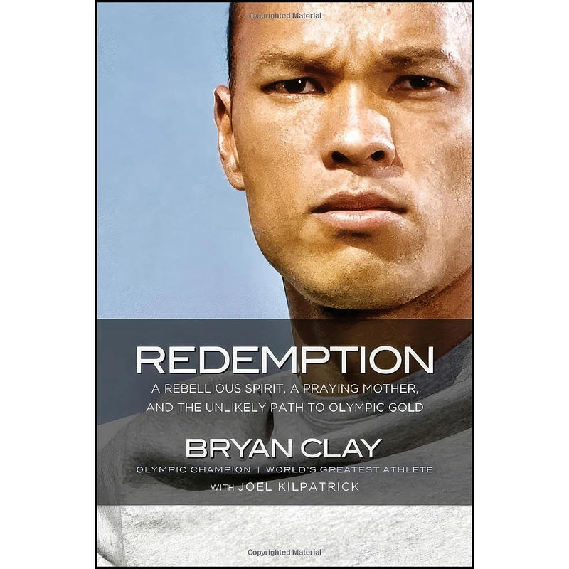 کتاب Redemption اثر Bryan Clay and Joel Kilpatrick انتشارات Thomas Nelson