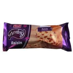 کیک کشمشی صبحانه شیرین عسل - 100 گرم بسته 12 عددی