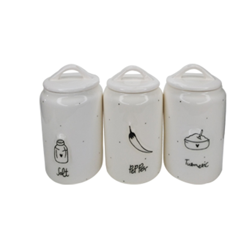 بانکه مدل خالخالی طرح برجسته مجموعه سه عددی