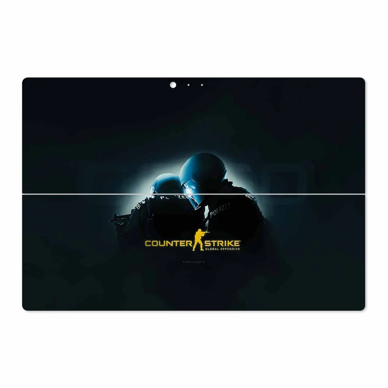 برچسب پوششی ماهوت مدل Counter-Strike مناسب برای تبلت مایکروسافت Surface Pro 3 2014