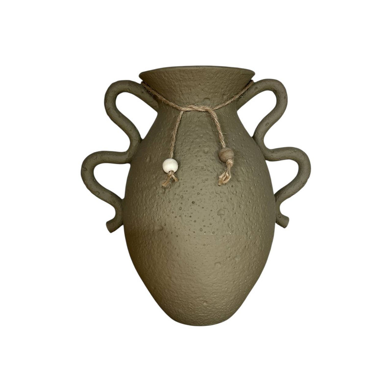 گلدان دکوری مدل خمره ای مدرن