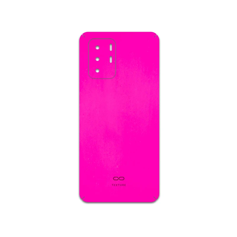 برچسب پوششی ماهوت مدل Phosphorus-Pink مناسب برای گوشی موبایل شیائومی Redmi Note 10 Pro China