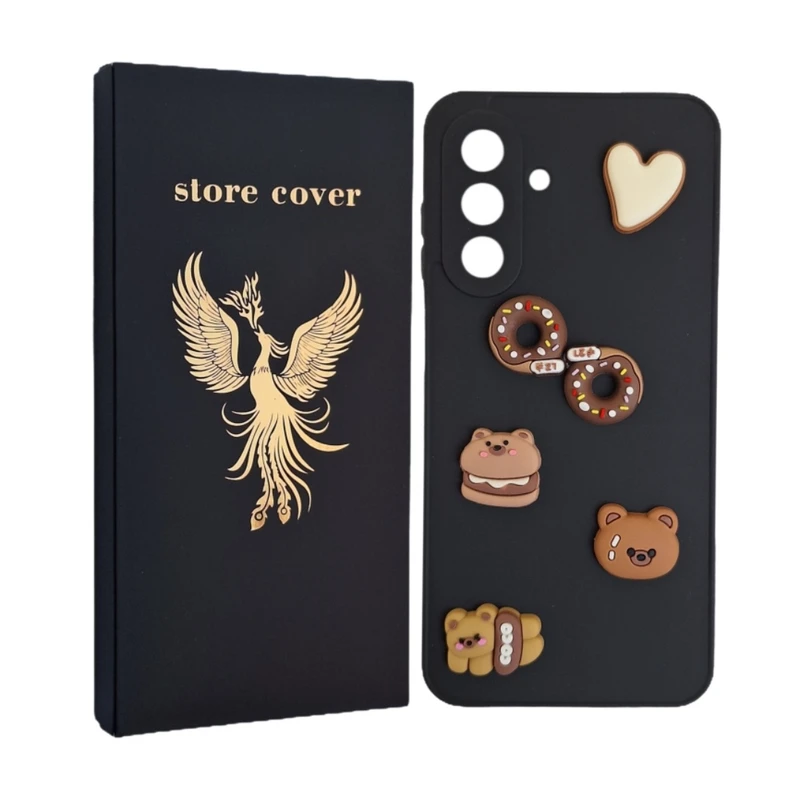 کاور استور کاور طرح کوکو برجسته مدل a36 مناسب برای گوشی موبایل سامسونگ Galaxy A36