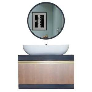 ست کابینت و روشویی مدل m711 به همراه آینه