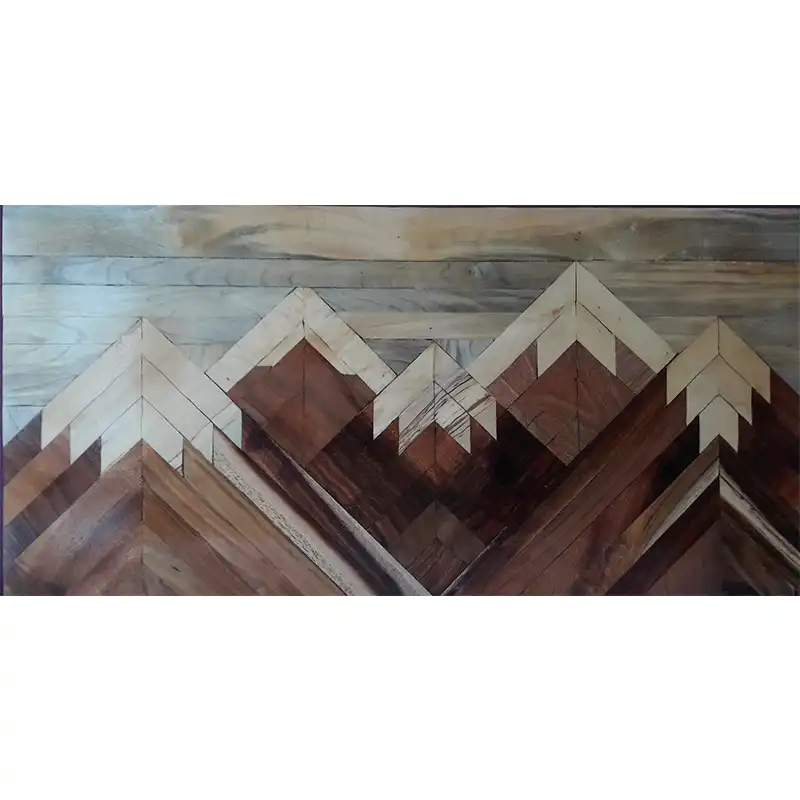 تابلو معرق کاری مدل کوه