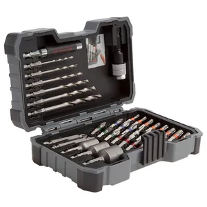 سرپیچ گوشتی بوش مدل P-BOX کد 123 مجموعه 36 عددی