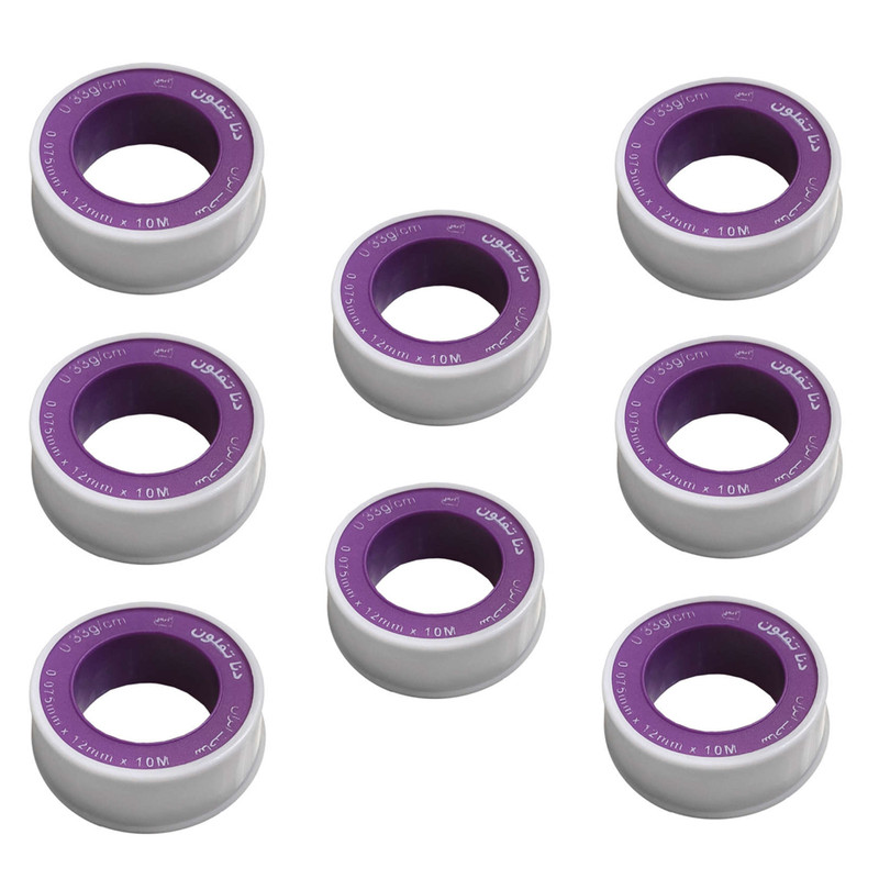 نوار تفلون دنا مدل 10 بسته 8 عددی