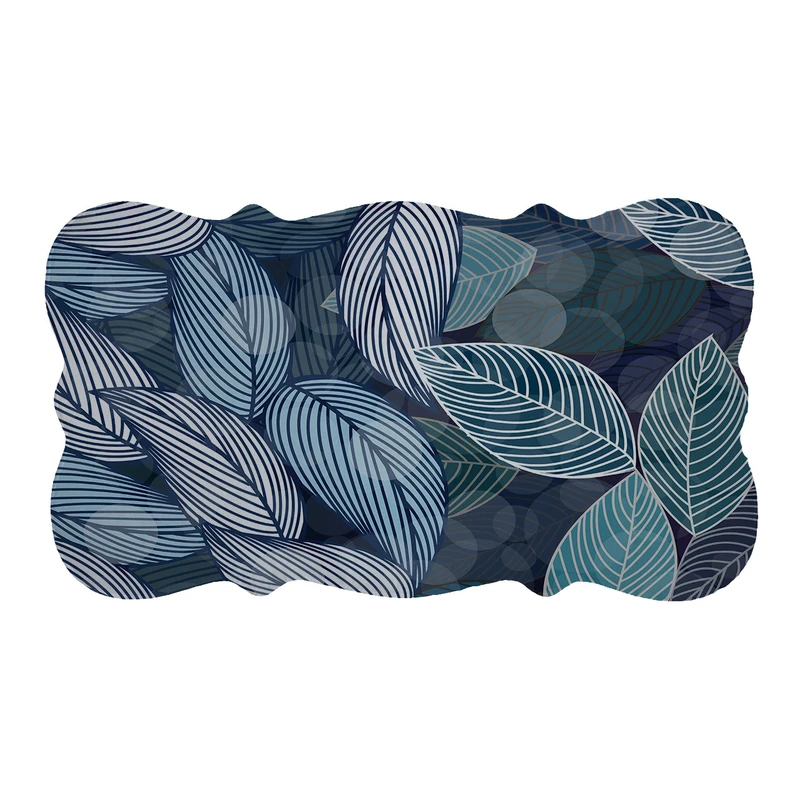 پادری طرح برگ کد 9274 سایز 110×60 سانتی متر