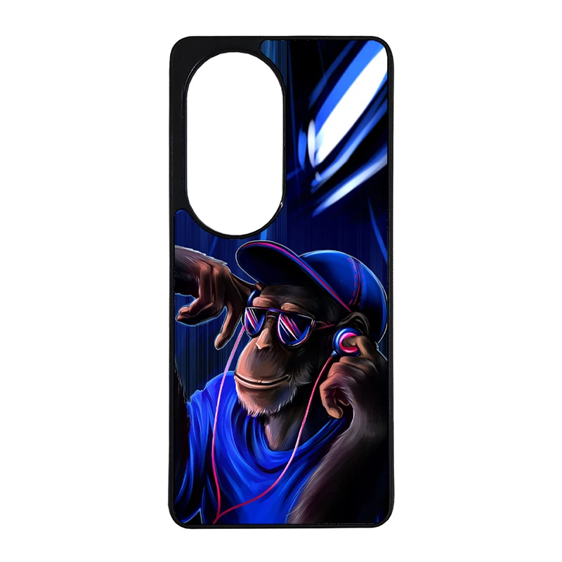 کاور گالری وبفر طرح میمون مناسب برای گوشی موبایل هوآوی p50 pro