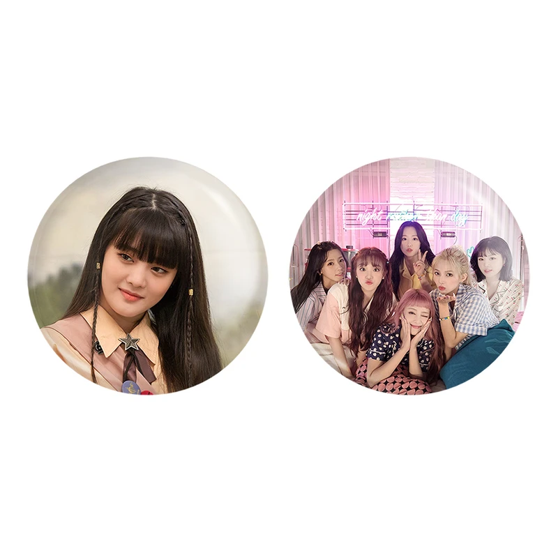 مگنت خندالو طرح مینی گروه جی آیدل کد 1243312426 مجموعه 2 عددی