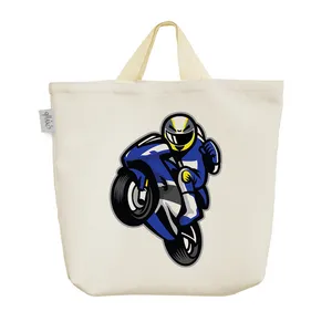 ساک خرید خندالو مدل موتور سیکلت Motorcycle کد 6085
