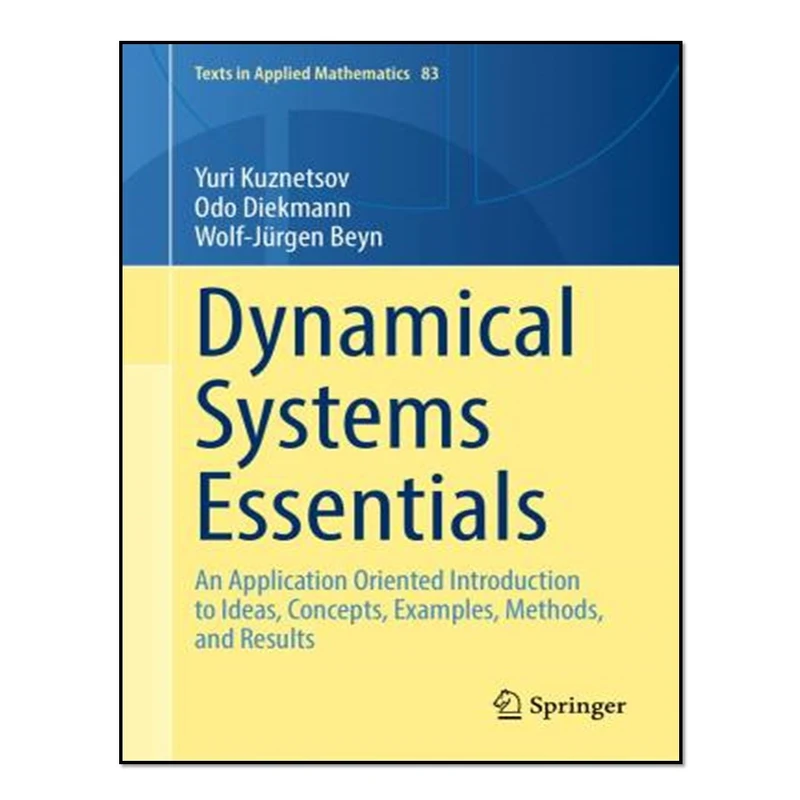 کتاب Dynamical Systems Essentials اثر جمعی از نویسندگان انتشارات آوای مؤلف