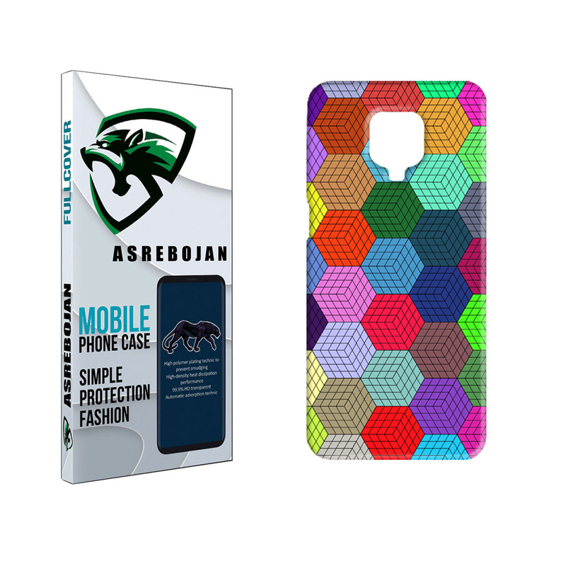 کاور عصر بوژان کد 0052 مناسب برای گوشی موبایل شیائومی note 9 pro