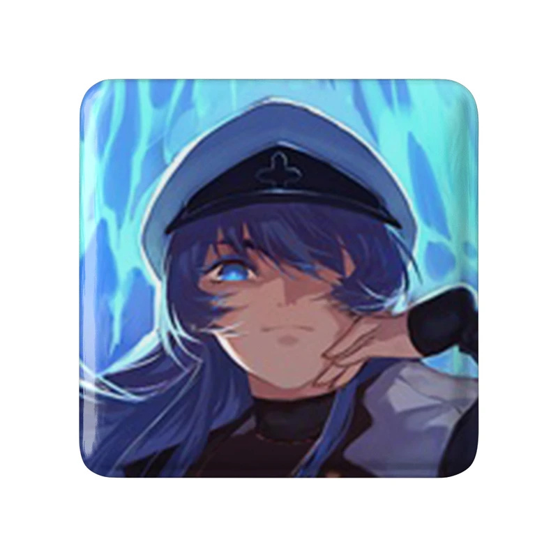 مگنت خندالو طرح اثدث انیمه آکامه گا کیل مدل مربعی کد 31895