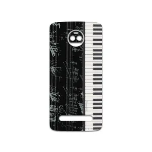 MAHOOT  Piano-Instrument Cover Sticker for motorola Moto Z2 Force