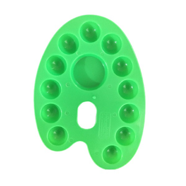 پالت رنگ مدل تخم مرغی رنگی کد 31