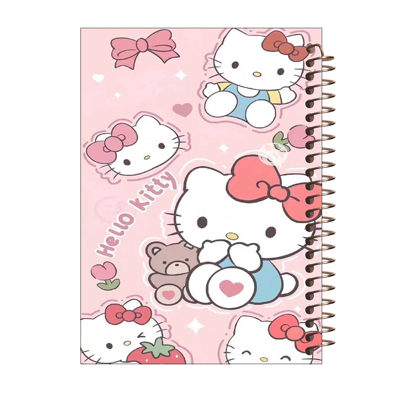 دفتر نقاشی 60 برگ طرح کیتی کد A379