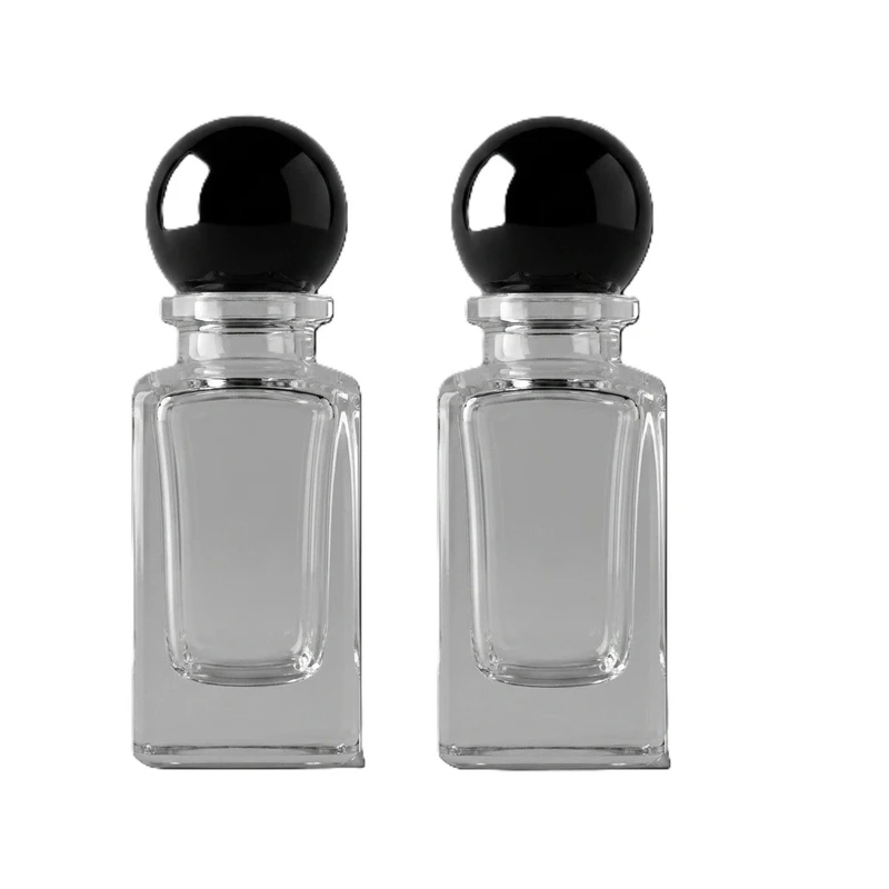 محفظه نگهدارنده عطر مدل لویی RZ LVG 30.2 ظرفیت 30 میلی‌لیتر بسته 2 عددی