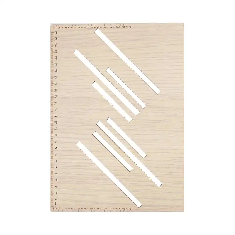 شابلون مدل چلیپای کد 13