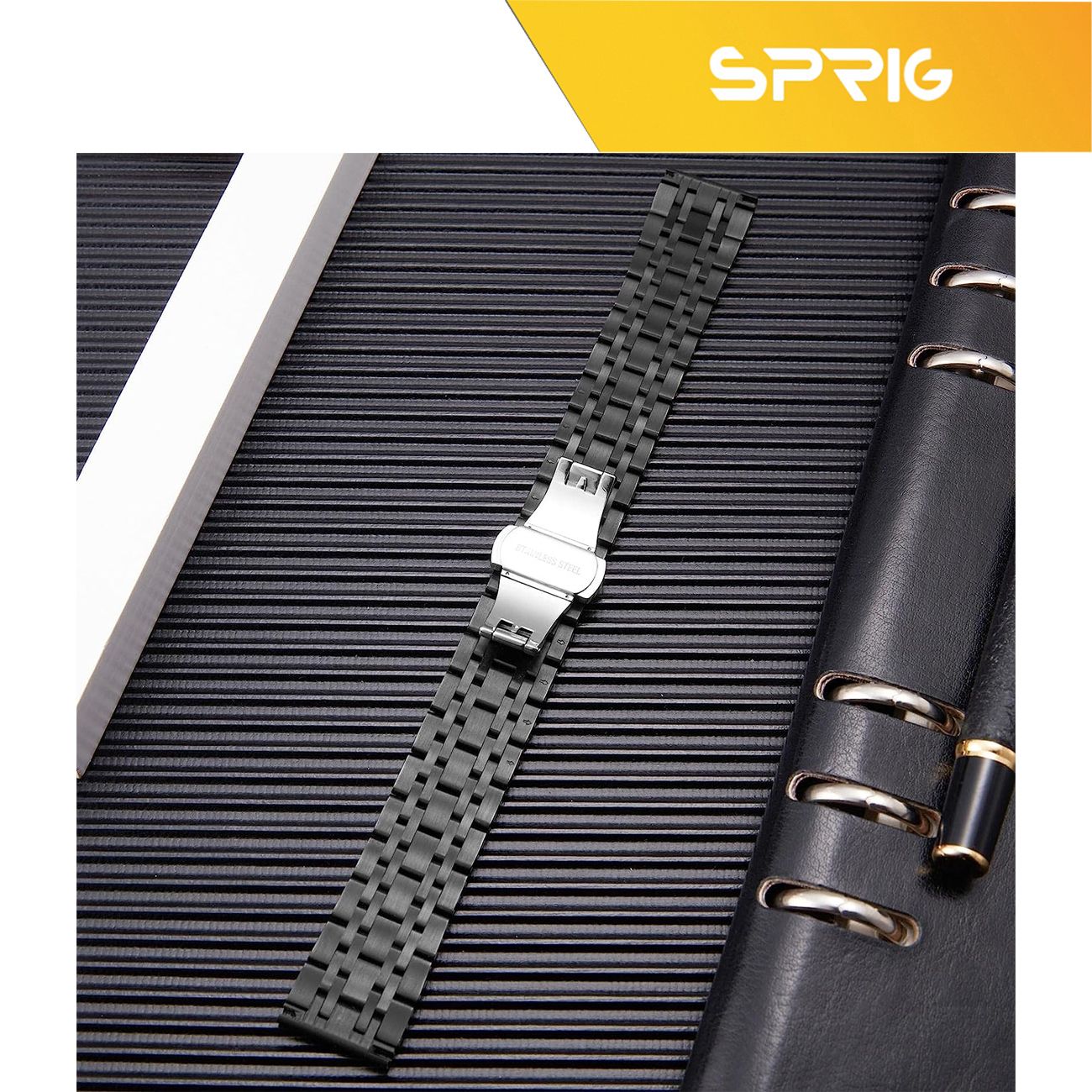 بند اسپریگ مدل 7Bid TW مناسب برای ساعت هوشمند شیائومی Mibro lite 2 -  - 39