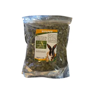 غذا خرگوش و خوکچه هندی ول پت مدل یونجه وزن 1 کیلوگرم