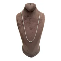 زنجیر نقره مردانه مدل دیپلمات کد 8.71