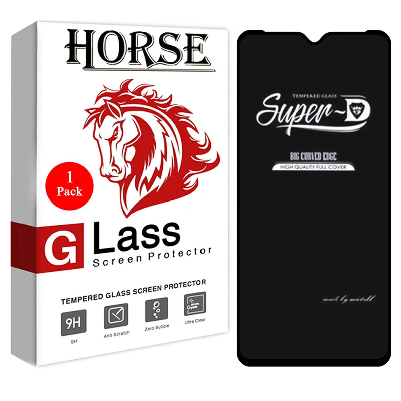 محافظ صفحه نمایش هورس مدل SUPERD مناسب برای گوشی موبایل شیائومی Redmi Note 8 Pro / Note 9 4G / Poco M3