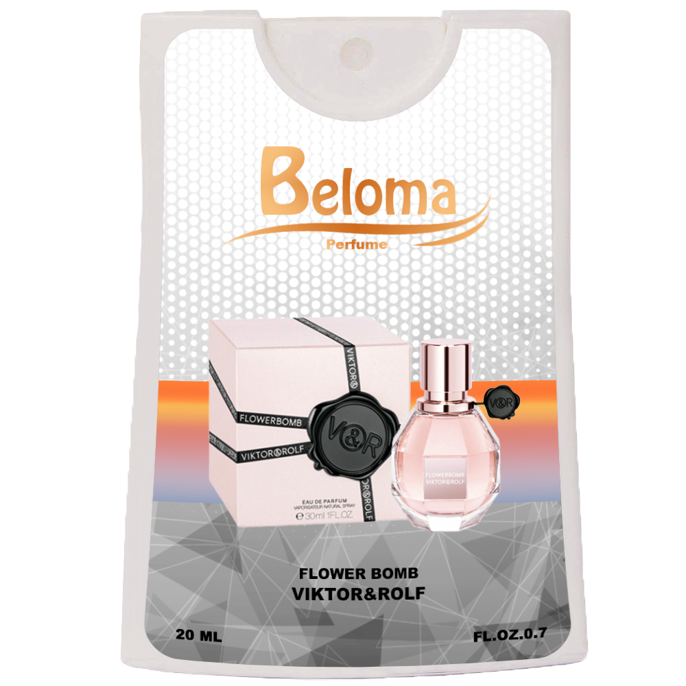 عطر جیبی زنانه بلوما مدل فلاور بمب  ویکتور اند رولف حجم 20 میلی لیتر