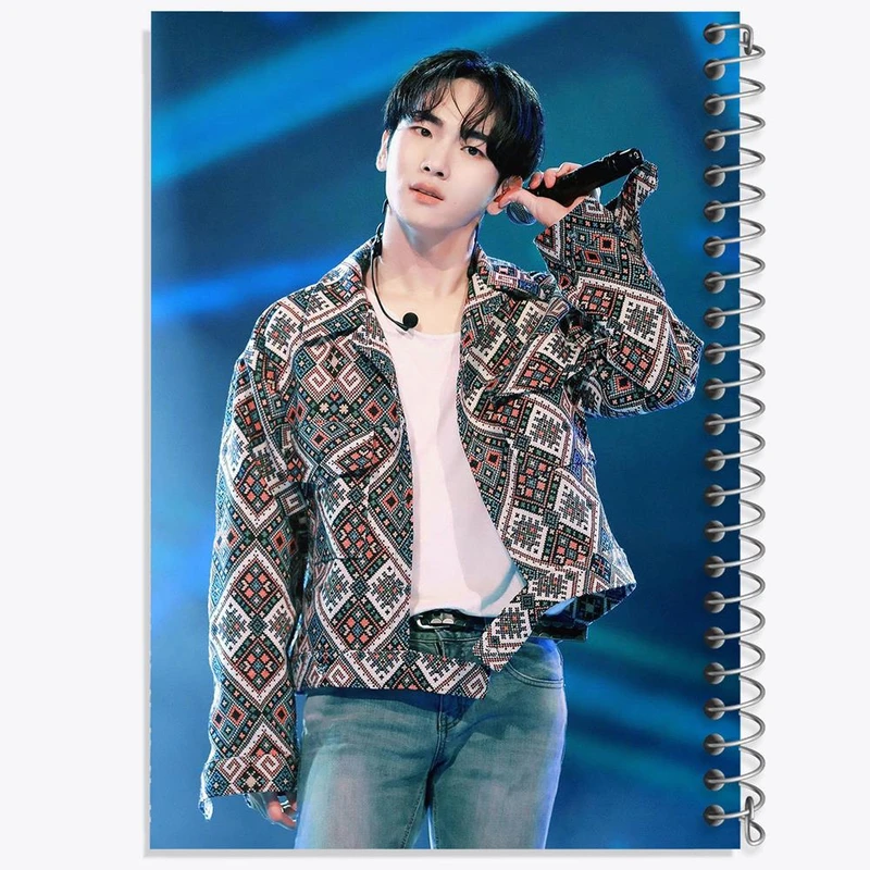 دفتر مشق 50 برگ خندالو مدل کی گروه شاینی Shinee کد 21335