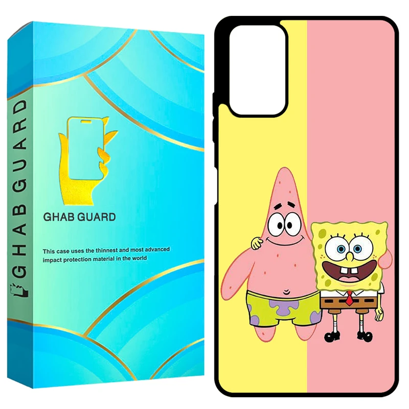  کاور قاب گارد طرح باب مدل GCHPN10 مناسب برای گوشی موبایل شیائومی Redmi Note 10 4G / Note 10s / Poco M5s