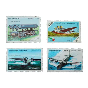 تمبر یادگاری مدل قطار کد a-849 مجموعه 4 عددی