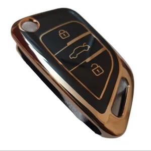 کاور ریموت و سوئیچ خودرو دیاموند شاپینگ مدل DS--S-NEW-LUX مناسب برای کوییک اس